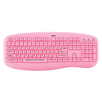 Keyboard SVEN Pink Standart 636 for Blondes