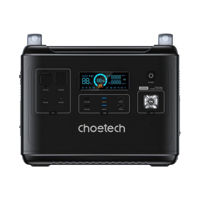 CHOETECH 2000Wh Bidirectional charging Power Station
