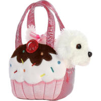Jucărie de pluș Fancy Pals 160948F Cupcake dog, 20cm