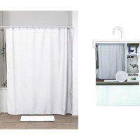 Занавеска для ванной Tendance 47185 180x200cm Diamond