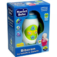 Noriel Biberon cu lumini și sunet