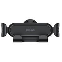 Автомобильный держатель Baseus SUWX010001 Stable Gravitational Lite Series, Black