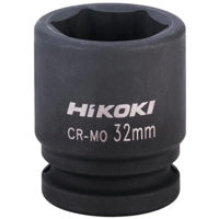 Набор головок, бит, насадок Hitachi-Hikoki Cap cheie tubulara de impact 3/4" 32x57mm (751914)