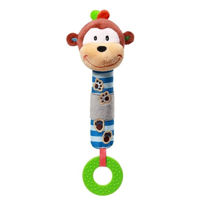 Iinel dentiție BabyOno 0619 Jucarii teether - MONKEY GEORGE
