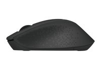 Wireless Mouse Logitech M280, Optical, 1000 dpi, 3 buttons, Ergonomic, 1xAA, Black