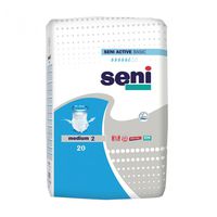 Seni Active Basic Подгузники-трусики для взрослых, M 20 шт