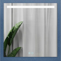 Зеркало для ванной Bayro Teta 600x600 LED touch