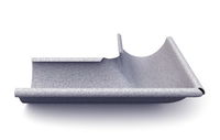 Угловой стык внешний 90º (125 mm) Al-zn