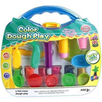 Набор для творчества Promstore 43959 Набор для лепки Funny Lucky Bakery (аксессуары) чемодан