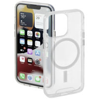 Husă pentru smartphone Hama 215533 MagCase Safety for Apple iPhone 14 Pro, transparent