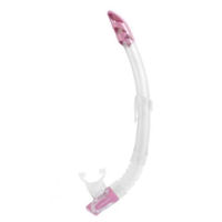 Аксессуар для плавания Cressi-Sub Tub inot GAMMA SNORKEL sil clear/tube pink (EG261040)