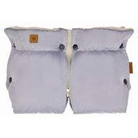 Аксессуар для колясок Zaffiro Муфта wool premium 38 x 26 cm Stone