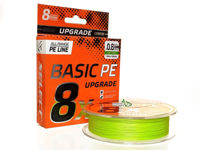 Fir Select Basic #0.6/0.10mm 12lb/5.5kg 150m PE 8x  light green