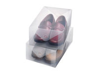 Organizator de depozitarea pantofilor OrdinettTop Class 34X21X13cm, 2buc