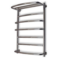 Uscător de prosoape Elna-Service Cascade-7, 700x480x185mm, inox, crom