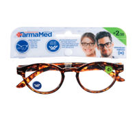 Ochelari de citit FarmaMed AntiBlue +2.50 (24404)