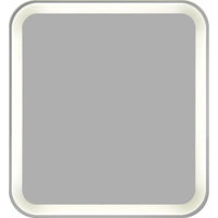 Зеркало для ванной Dubiel Vitrum HUGO 80x80 LED