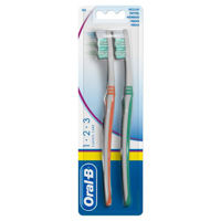 Зубная щётка ORAL-B 1+1 CLASSIC DUO