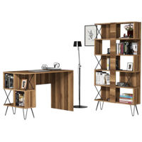 Офисный стол Trendy Extra, Nuc, cu raft