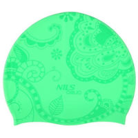 Accesoriu pentru înot miscellaneous 10136 Casca inot silicon 11-50-038 Nils Aqua G-Type Woman green