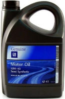 Масло GM 10W40 DEXOS2 LONGLIFE SAE 4L