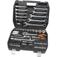 Set de unelte de mână Gadget tools 339005 набор бит/головок 1/4 1/2 82шт.