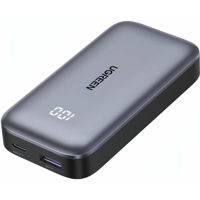 Аккумулятор внешний USB (Powerbank) Ugreen 25185 Two-way Fast Charging 10000mAh, 30W, Black