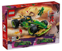 Set de construcție Lego 71828 Ninjago Mașina de curse Lloyd's pull-back