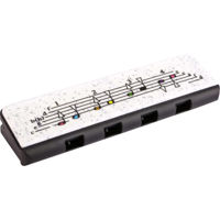 Instrument muzical de suflat Hohner Speedy Black- MUZICUTA ALB/NEGRU (91311)