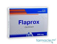 Флапрокс, табл. в оболочке 500 мг № 10 (ципрофлоксацин)