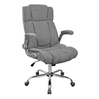 Fotoliu de birou Deco BX-3702 Stofa Grey