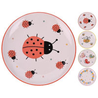 Тарелка Promstore 17100 de desert 20cm Insecte