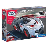 Конструктор Clementoni Mechanics Masine de curse (75057)