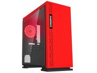 Case mATX GAMEMAX EXPEDITION, w/o PSU,1x120mm, Red LED, USB3.0, Acrylic Window, Red