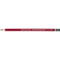 Creion negru din grafit Fine Art Graphite, 9B Cretacolor