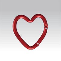 Брелок Munkees Carabiner Heart, 3221