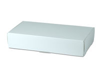 Cutie alba, universală, 190x40x100 mm (50 buc.)