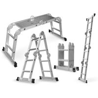 Лестница Technoworker Scara multifunctionala 4x6 (DLM206)