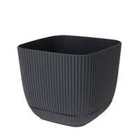 Цветочный горшок Holland 50729 Вазон для цветов Квадрат 15x15cm H13cm