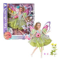 Кукла Essa QJ168B Păpușa Emily-Zână cu accesorii
