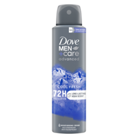 Спрей-антиперспирант Dove Deo Men +Care Advanced Cool Fresh 150 мл.