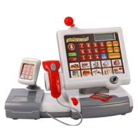 Игрушка Klein 9356 Игрушечный кассовый аппарат электронный со сканером 48326