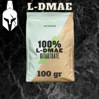 100% L-DMAE битартрат - Натуральный вкус - 100 гр