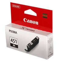 Ink Cartridge Canon CLI-451Bk, Black