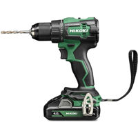 Шуруповёрт Hitachi-Hikoki DV18DEWHZ (cu 2 acumulatori)