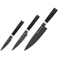 Набор ножей Samura MO-V Stonewash 3buc. (SM-0230B)