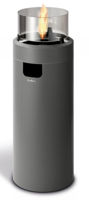 Обогреватель уличный Enders Semineu pe gaz Nova Led L, Grey/Black (560530)