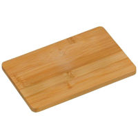 Доска разделочная Kesper 58001 Tocator din bambus 22x14x1cm
