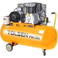 Компрессор Tolsen 300L 4100W (73119)