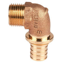 Запорная арматура Rehau Колено Rautitan RX+ M 25x1 (90636)